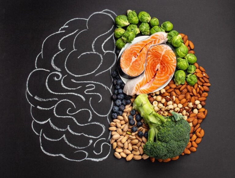 Nutrition for a healthy brain