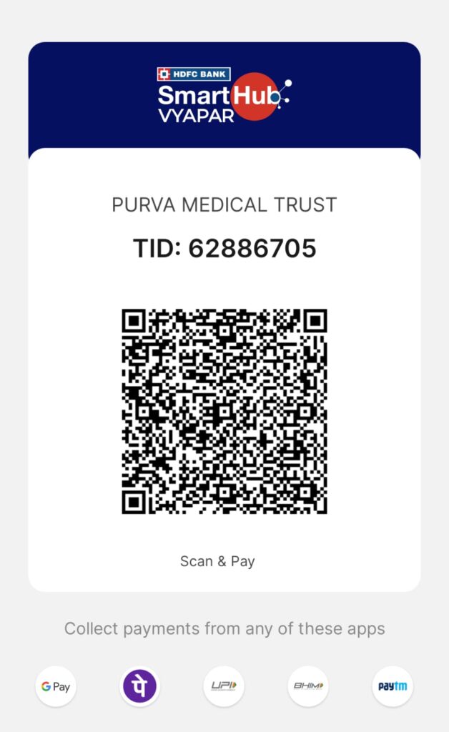 QR Payment Option for donations